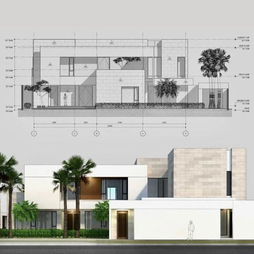 Elevations & Layout Planning